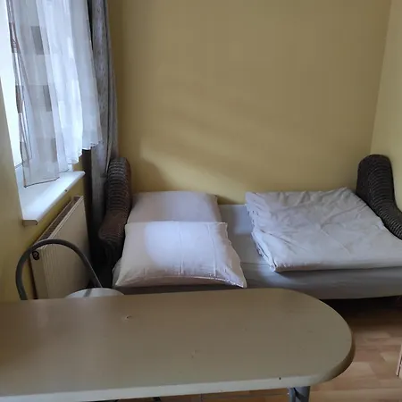 Swineminde Polen Haffen Blick Bitte Anrufen Apartmán