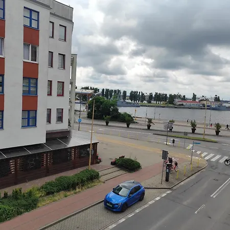 Swineminde Polen Haffen Blick Bitte Anrufen *