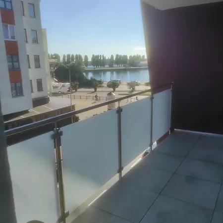 Swineminde Polen Haffen Blick Bitte Anrufen Apartmán *
